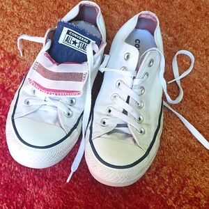 Converse All Star Double Tongue